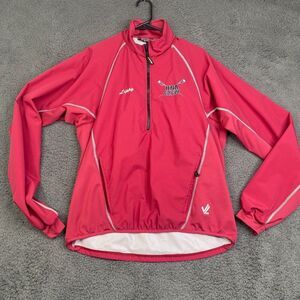 JL Racing Jacket 1/2 Zip Pullover Performance SAILING ROWING M USA